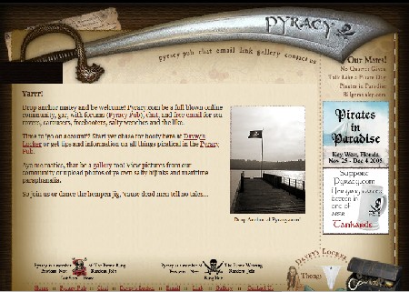 Piracy Pub Forum Main Page